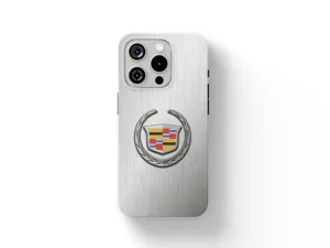 Cadillac Coque Silicone Smartphone Toucher Luxe Premium